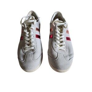 Gola Bullet- Womens Sneakers Size 9  - Gray & Metallic